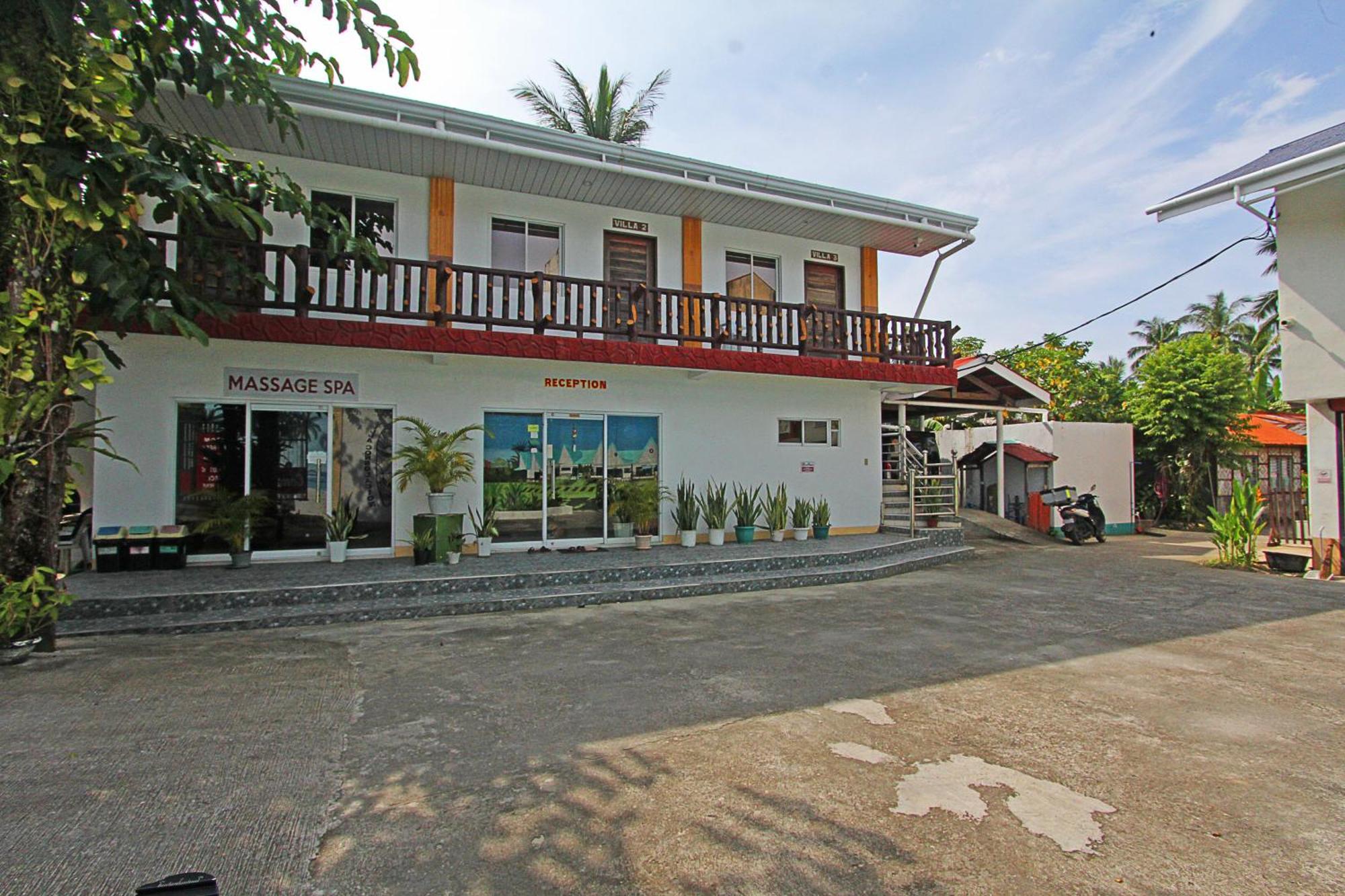 Villa Consolacion Resort General Luna  Zewnętrze zdjęcie