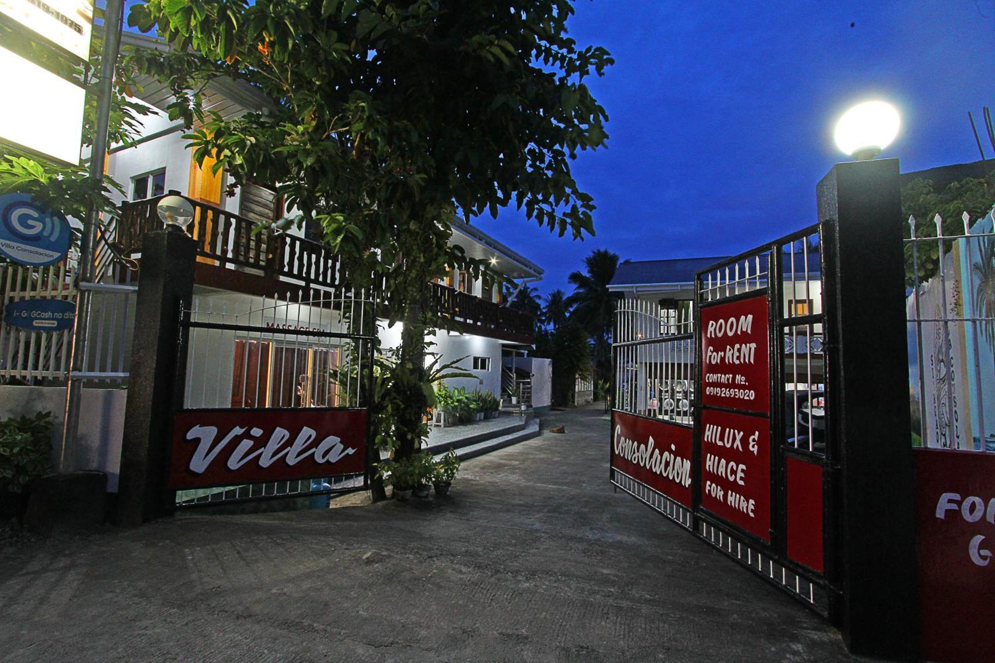 Villa Consolacion Resort General Luna  Zewnętrze zdjęcie