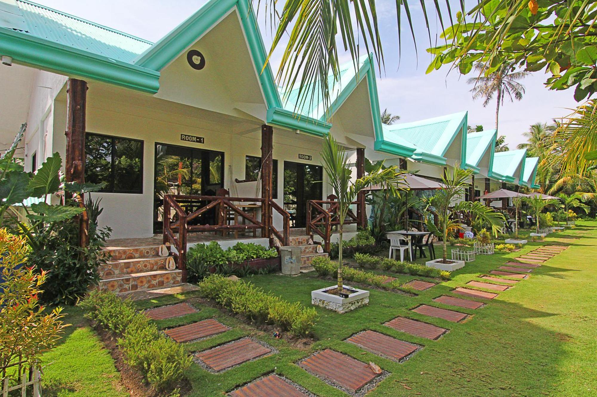 Villa Consolacion Resort General Luna  Zewnętrze zdjęcie