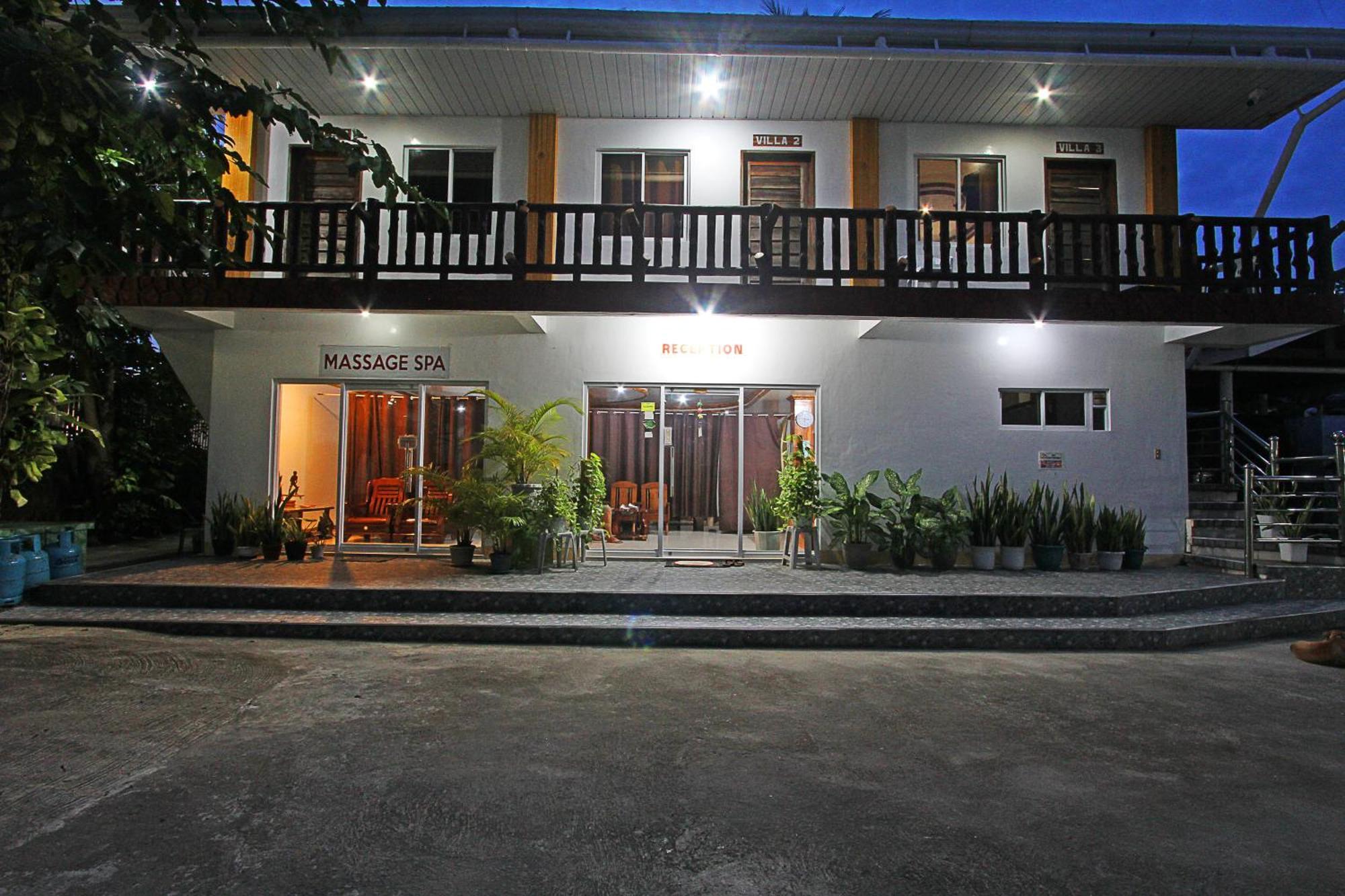 Villa Consolacion Resort General Luna  Zewnętrze zdjęcie