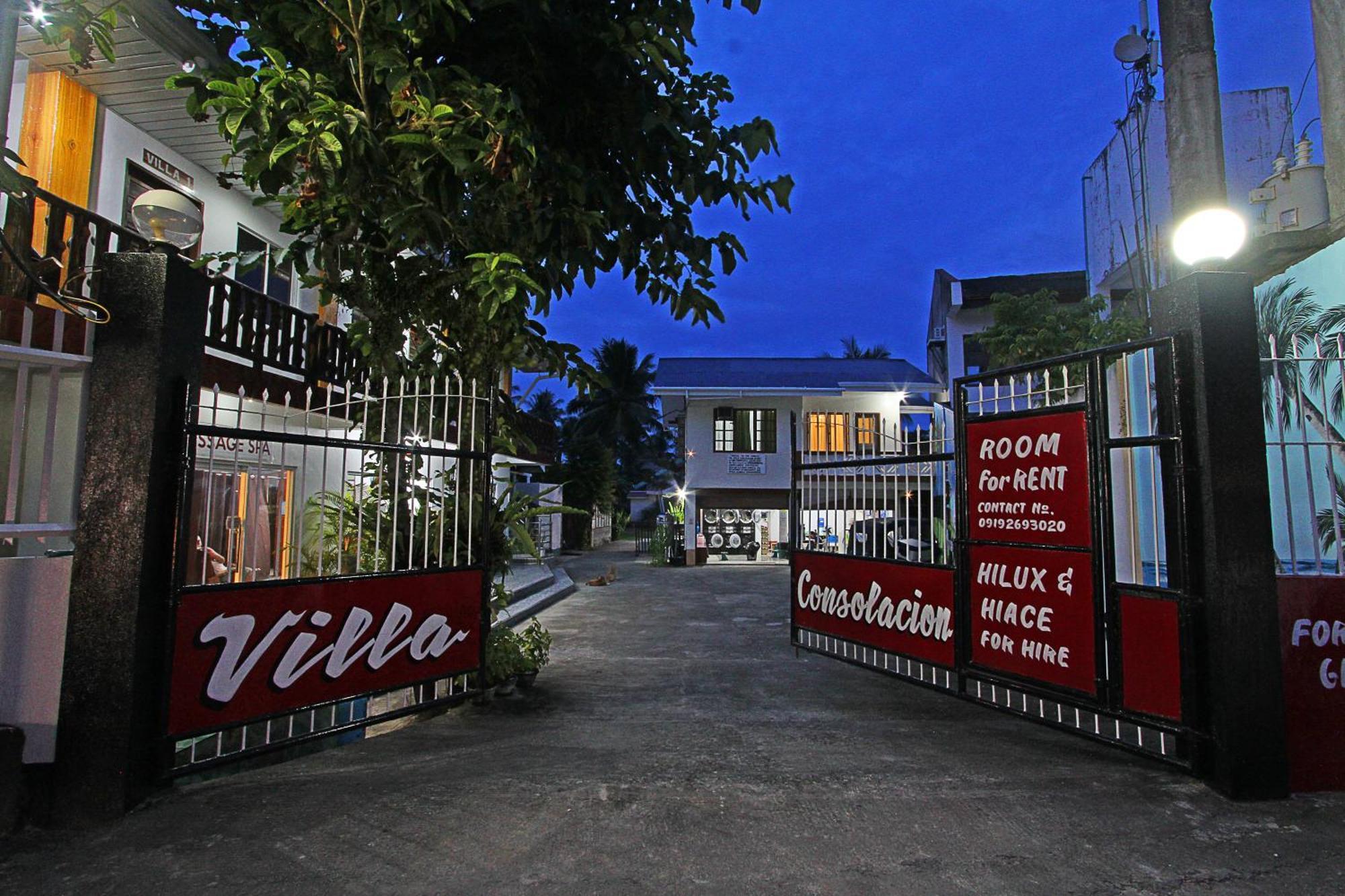 Villa Consolacion Resort General Luna  Zewnętrze zdjęcie