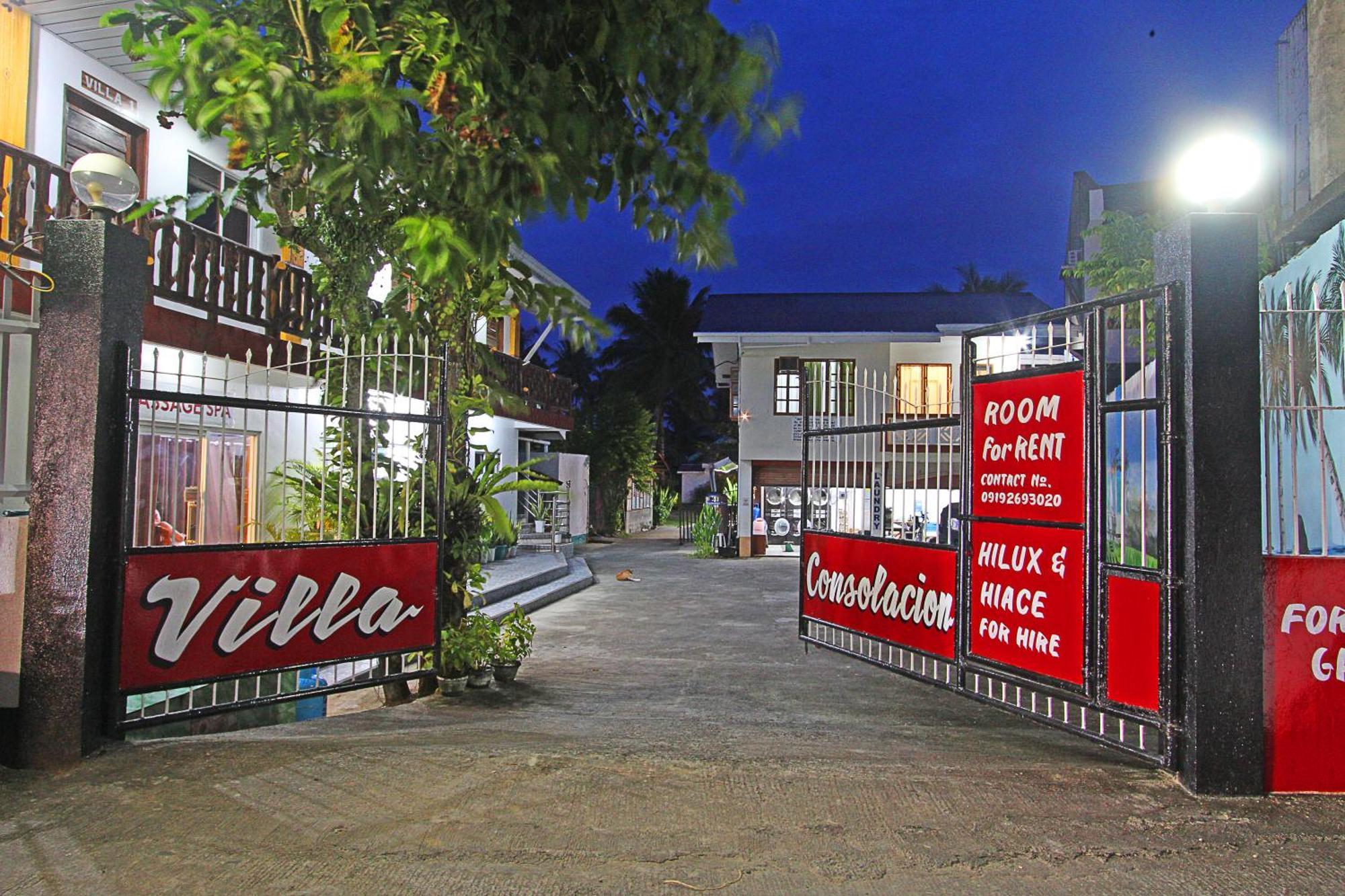 Villa Consolacion Resort General Luna  Zewnętrze zdjęcie