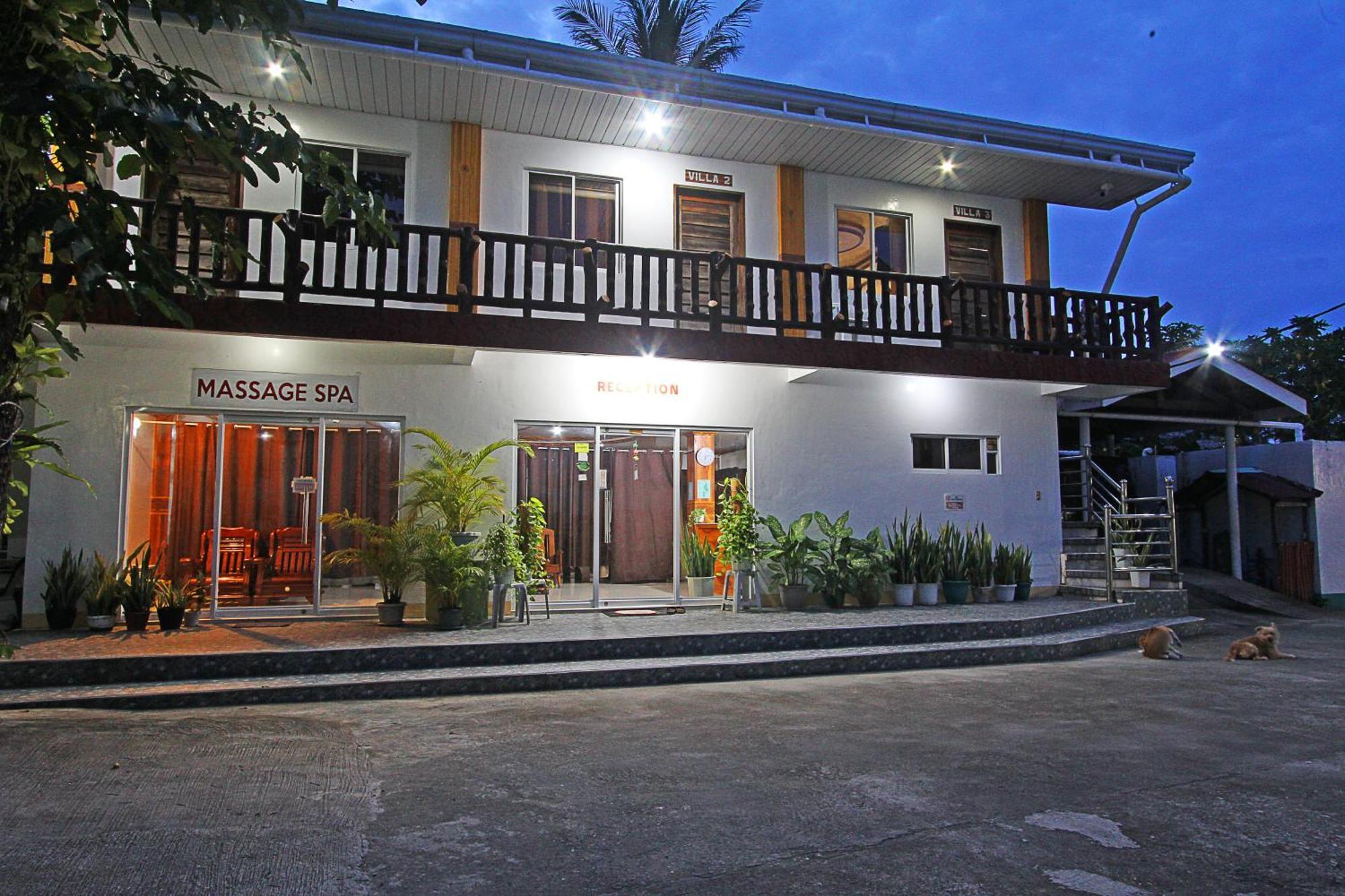 Villa Consolacion Resort General Luna  Zewnętrze zdjęcie