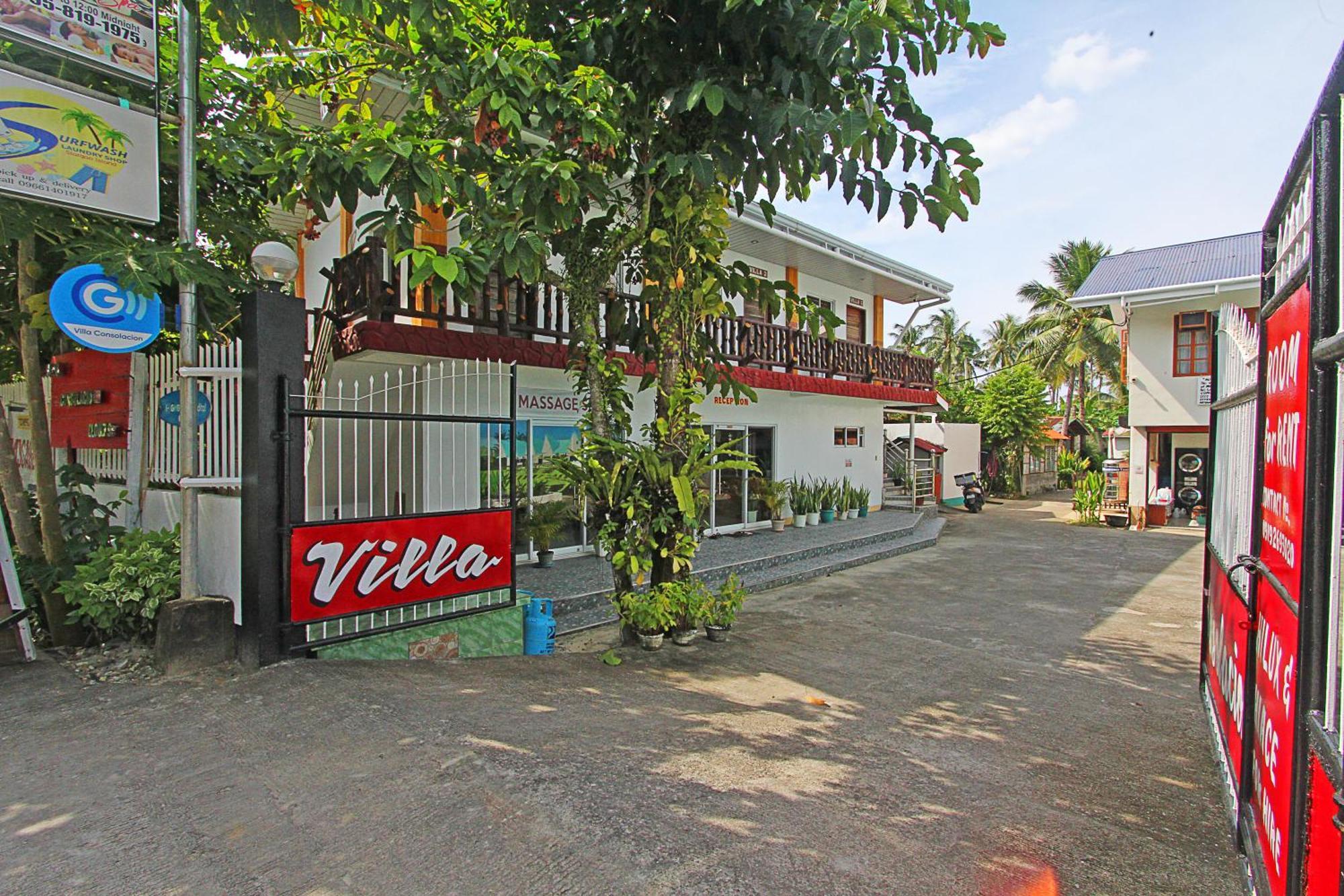 Villa Consolacion Resort General Luna  Zewnętrze zdjęcie