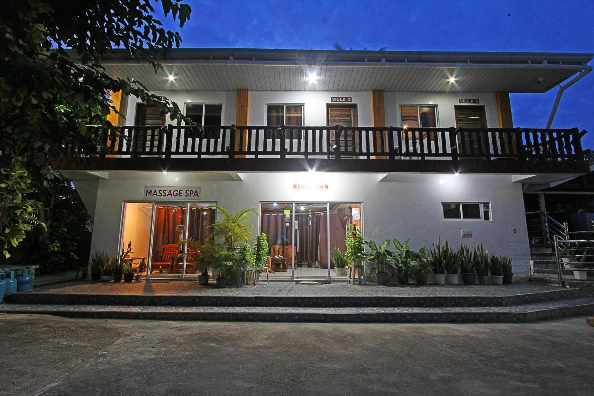 Villa Consolacion Resort General Luna  Zewnętrze zdjęcie