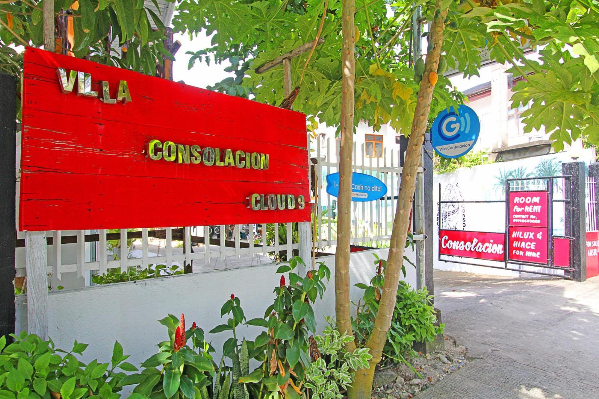 Villa Consolacion Resort General Luna  Zewnętrze zdjęcie