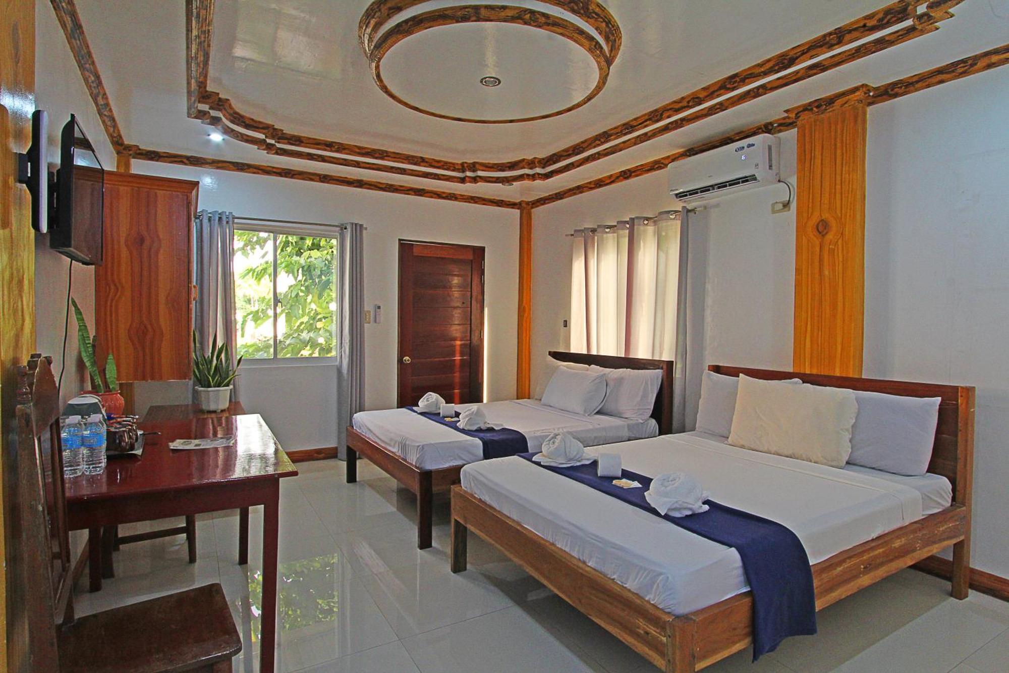 Villa Consolacion Resort General Luna  Zewnętrze zdjęcie